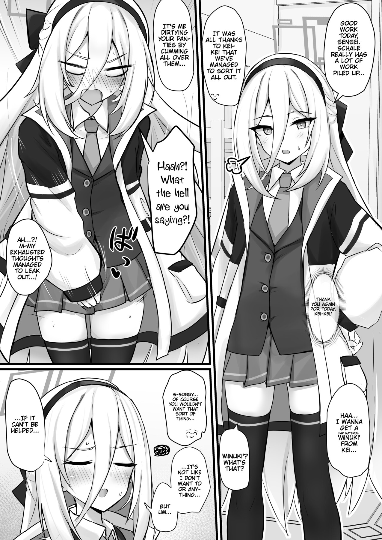 Hentai Manga Comic-I Want to be Spoiled by Kei-chan!-Read-2